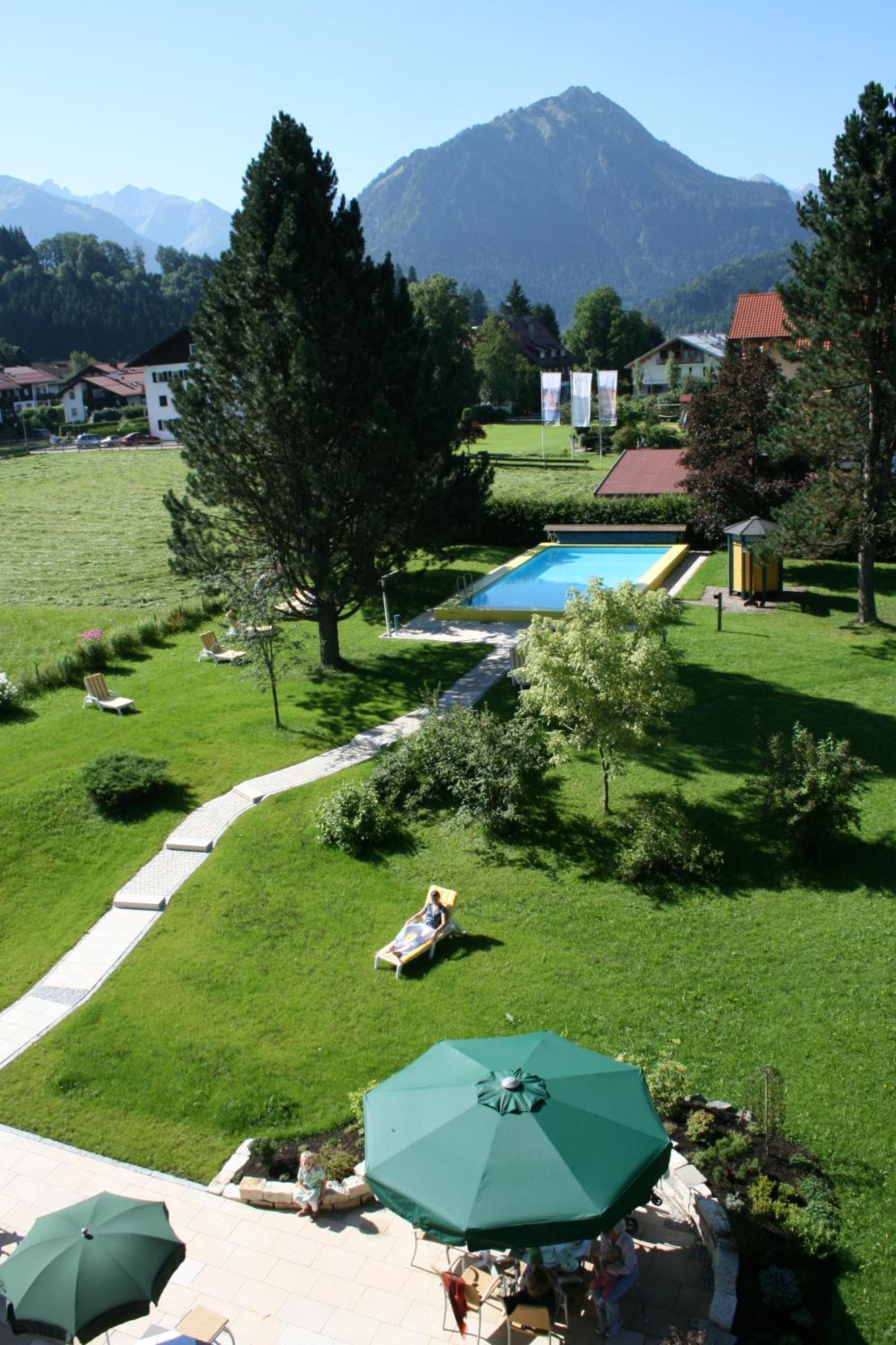 Hotel Garni Kappeler-Haus Oberstdorf Esterno foto