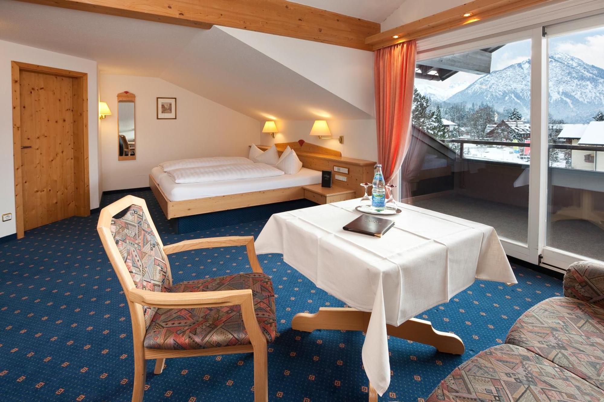 Hotel Garni Kappeler-Haus Oberstdorf Esterno foto