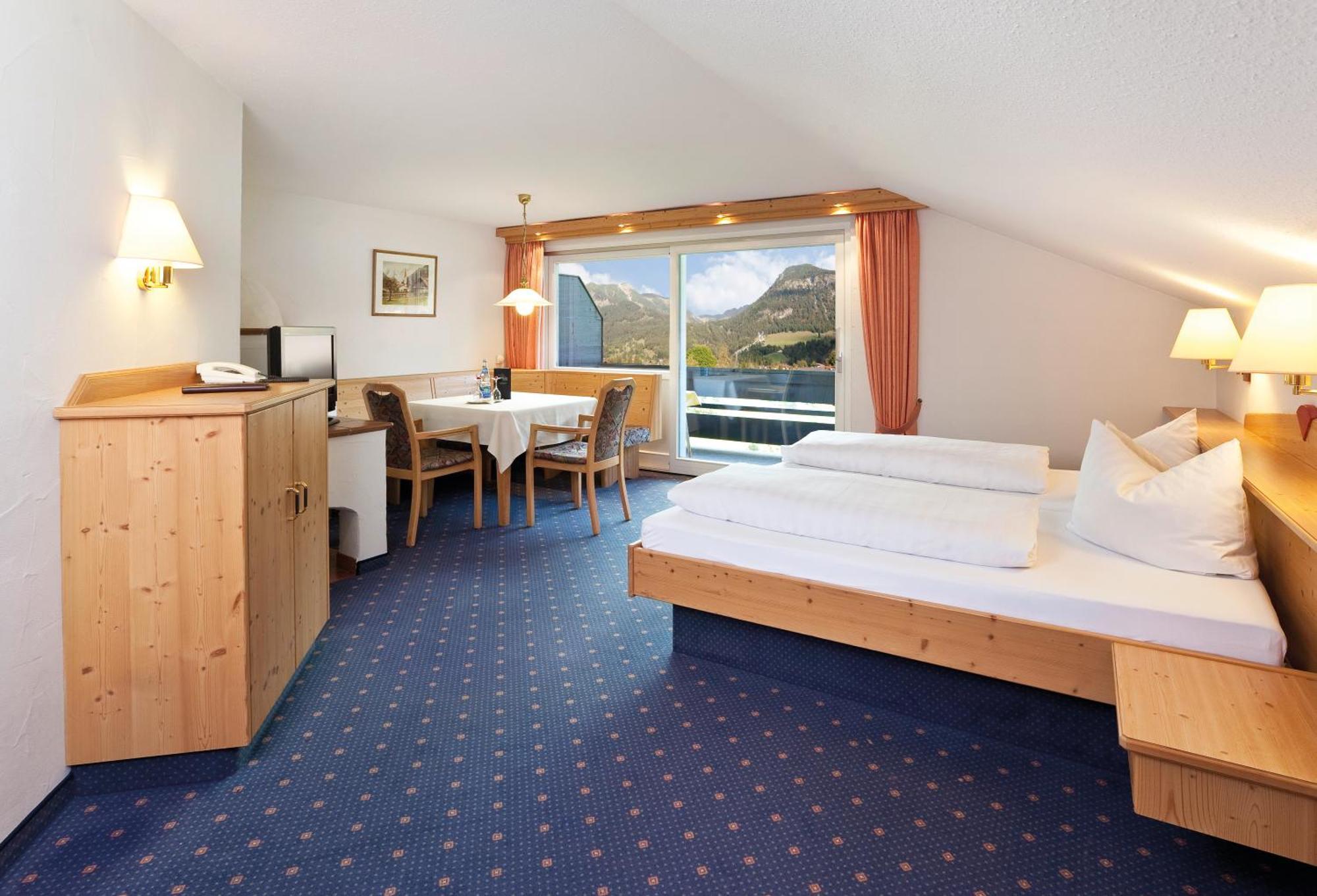 Hotel Garni Kappeler-Haus Oberstdorf Esterno foto