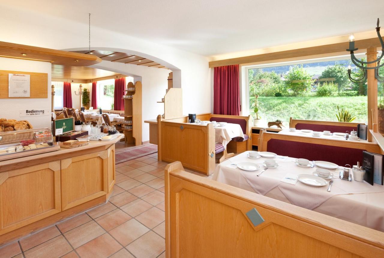 Hotel Garni Kappeler-Haus Oberstdorf Esterno foto