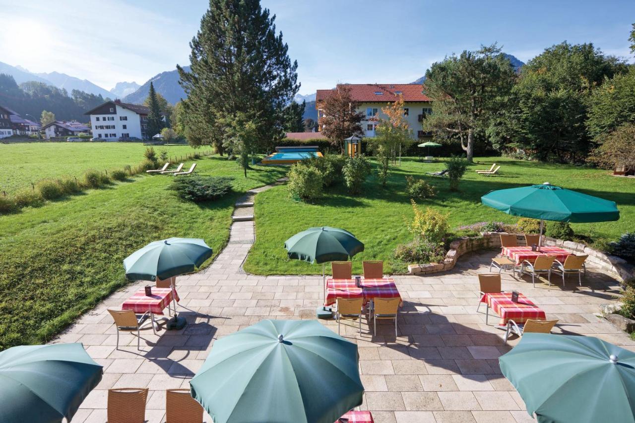 Hotel Garni Kappeler-Haus Oberstdorf Esterno foto