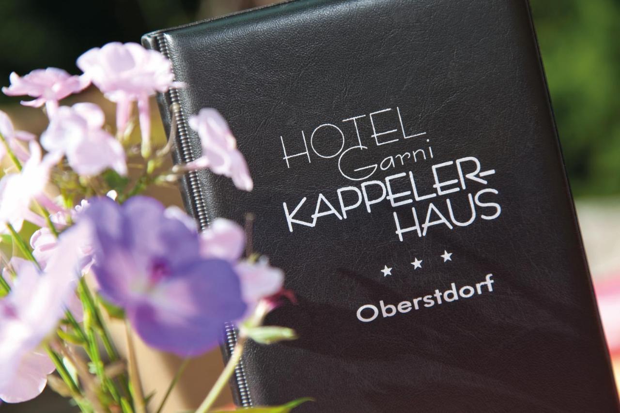Hotel Garni Kappeler-Haus Oberstdorf Esterno foto