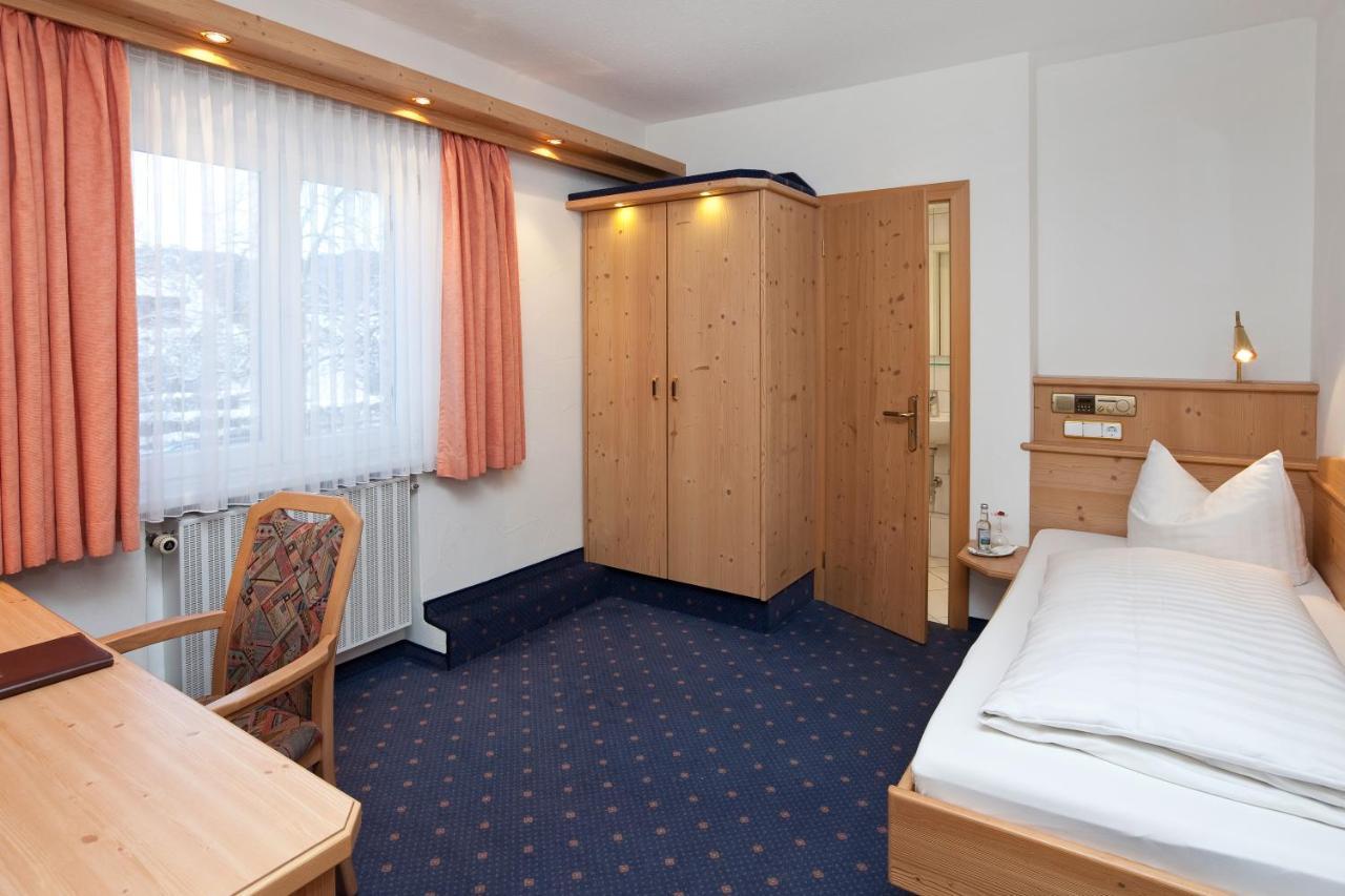 Hotel Garni Kappeler-Haus Oberstdorf Esterno foto
