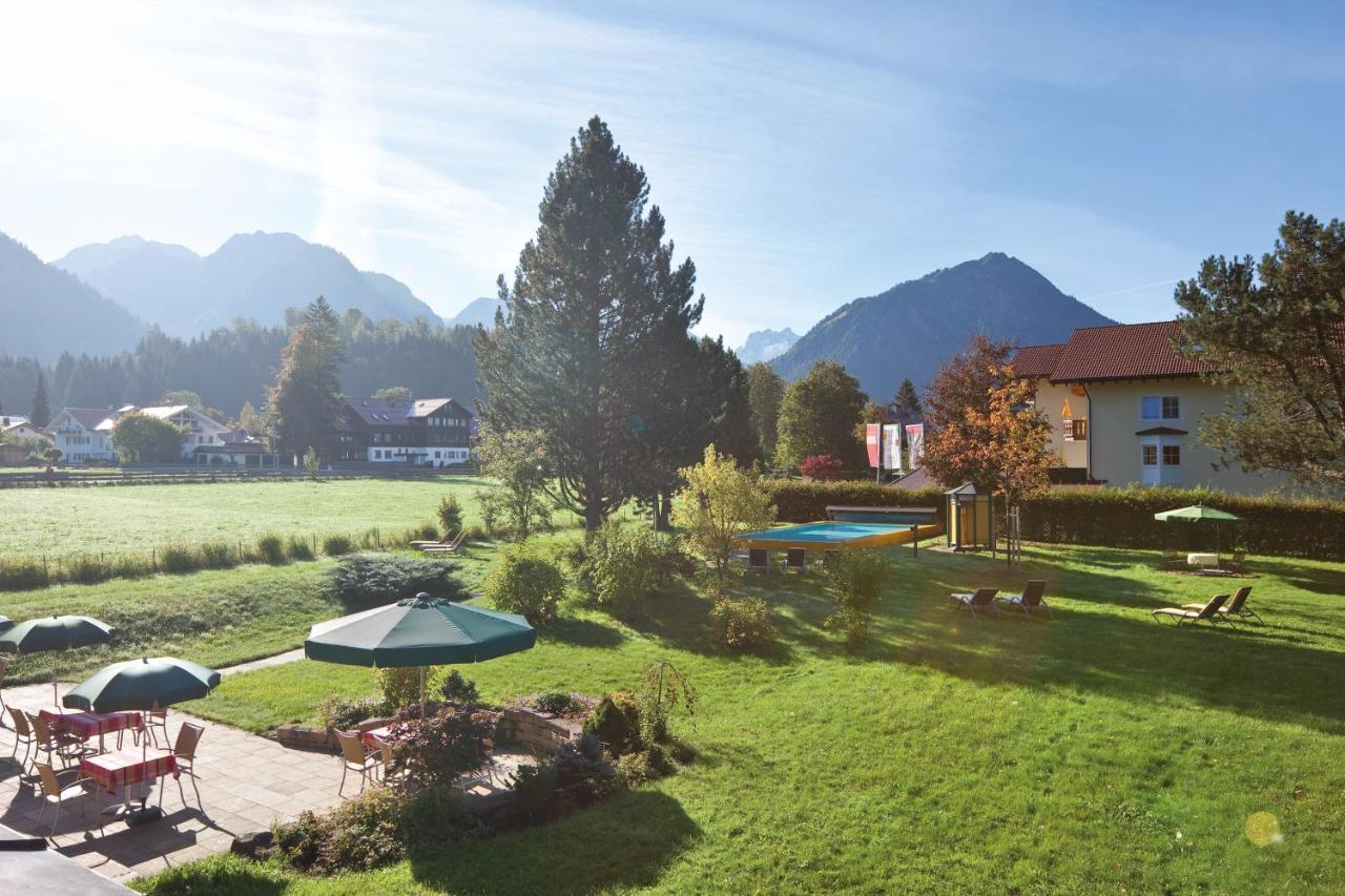 Hotel Garni Kappeler-Haus Oberstdorf Esterno foto
