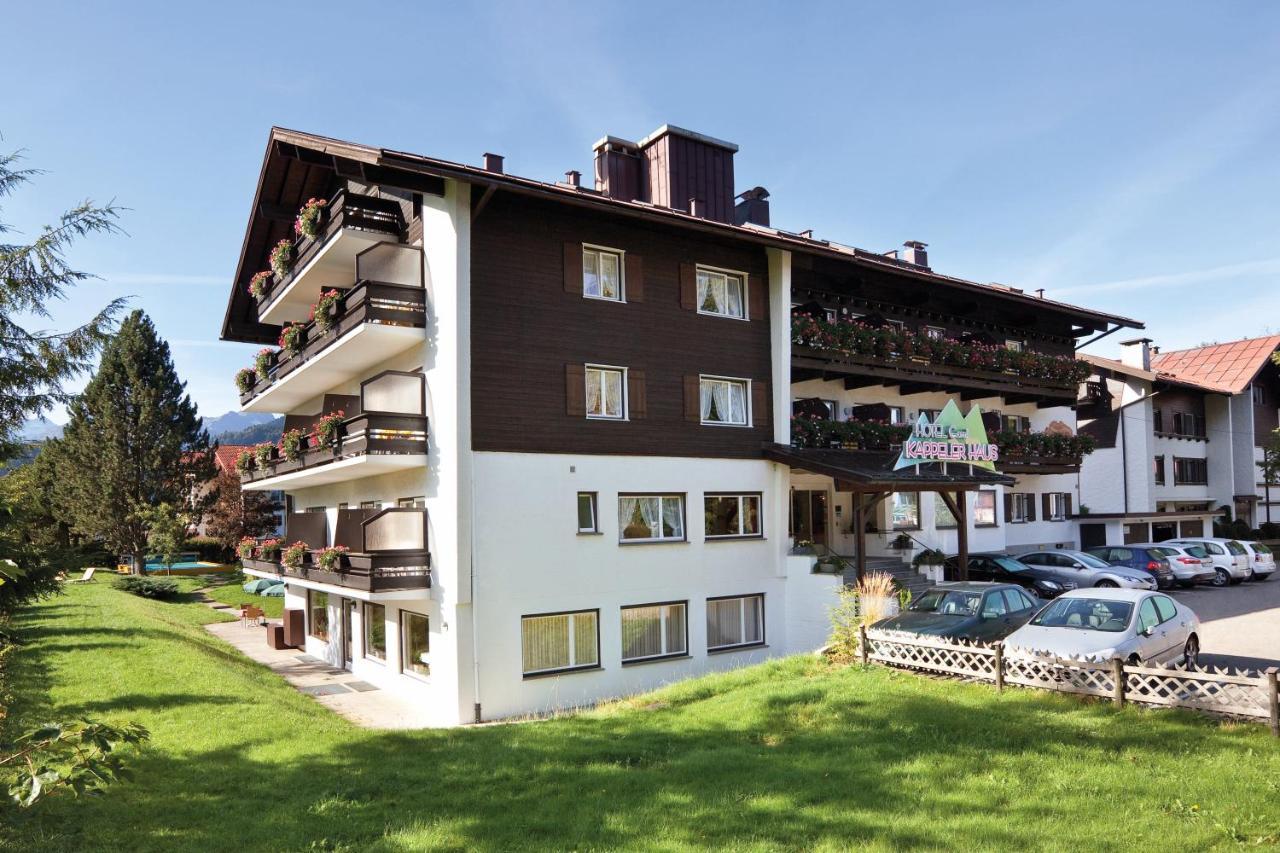 Hotel Garni Kappeler-Haus Oberstdorf Esterno foto