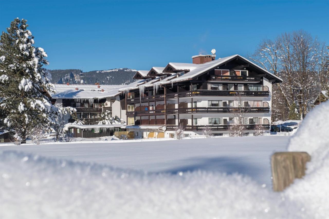 Hotel Garni Kappeler-Haus Oberstdorf Esterno foto