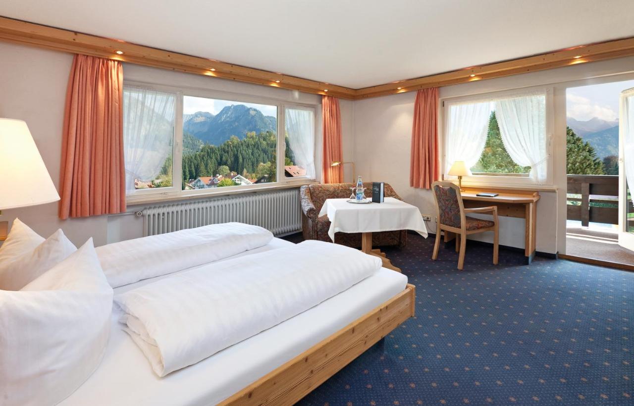 Hotel Garni Kappeler-Haus Oberstdorf Esterno foto